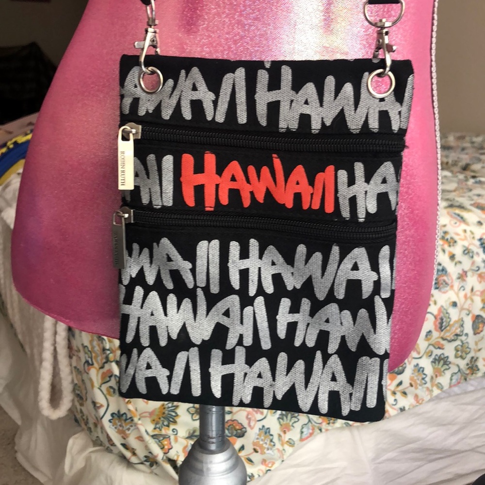 Cute Hawaiian crossbody purse